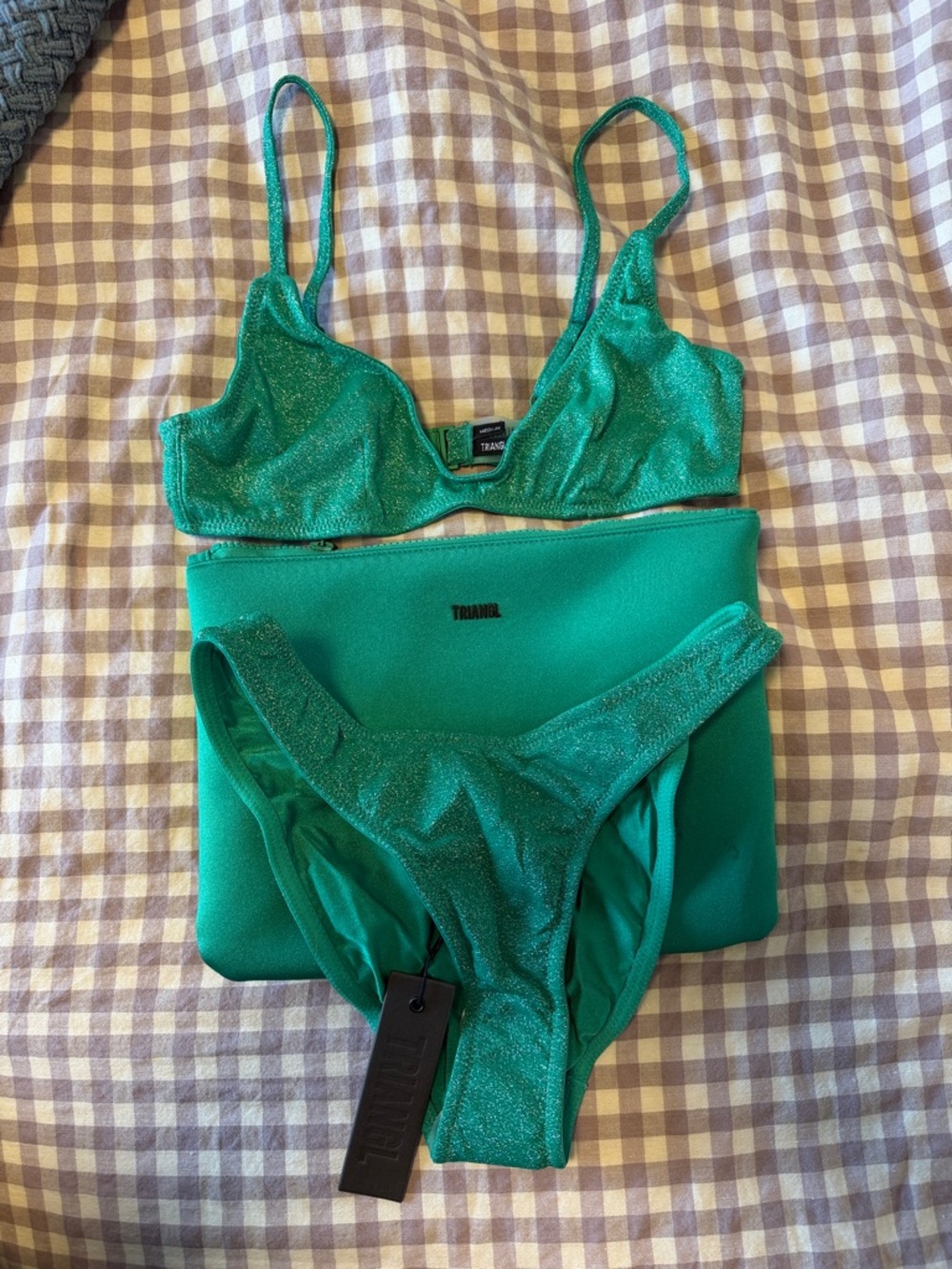 Triangl swimwear Shimmer bikini